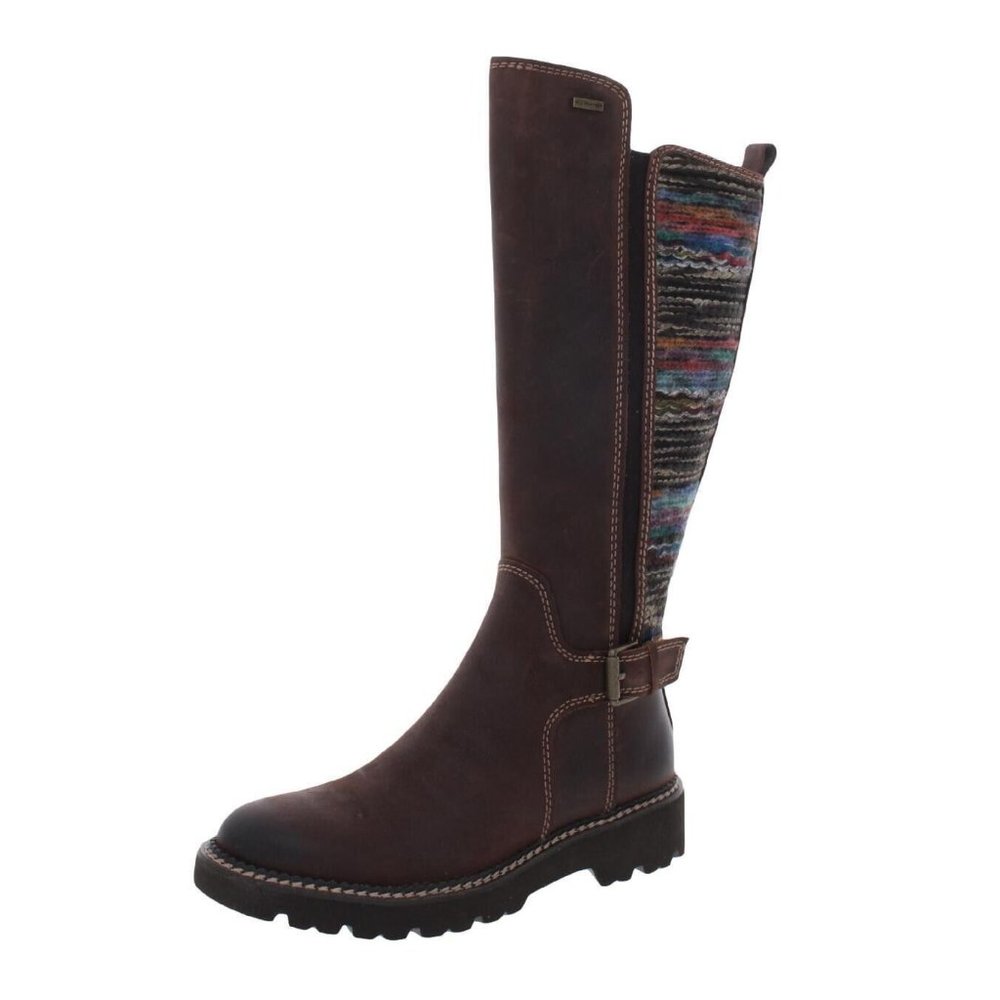 Bionica by Sofft Women Dawkins Leather Tall Waterproof Knee-High Boots Suede 6M - Picture 2 of 6